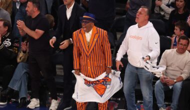 Spike Lee Makes Unbelievable Pledge for Knicks' NBA Glory