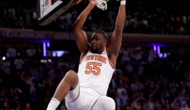 Sources: Knicks exercising Ariel Hukporti's team option, planning to decline PJ Tucker's - SNY