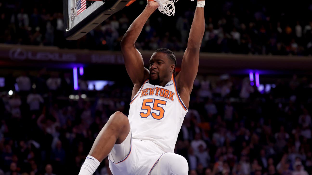 Sources: Knicks exercising Ariel Hukporti's team option, planning to decline PJ Tucker's - SNY