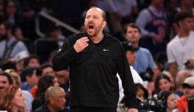 New York Knicks Startle NBA with Tom Thibodeau Departure