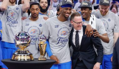 How NBA Twitter reacted when Thunder traded Paul George for Shai Gilgeous-Alexander: ‘Please fire Sam Presti’
