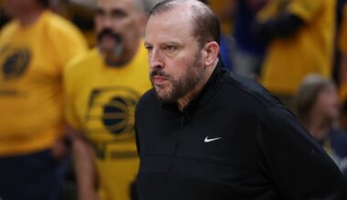 Knicks' Jalen Brunson defends Tom Thibodeau as head coach of future: 'Is that a real question?' - SNY