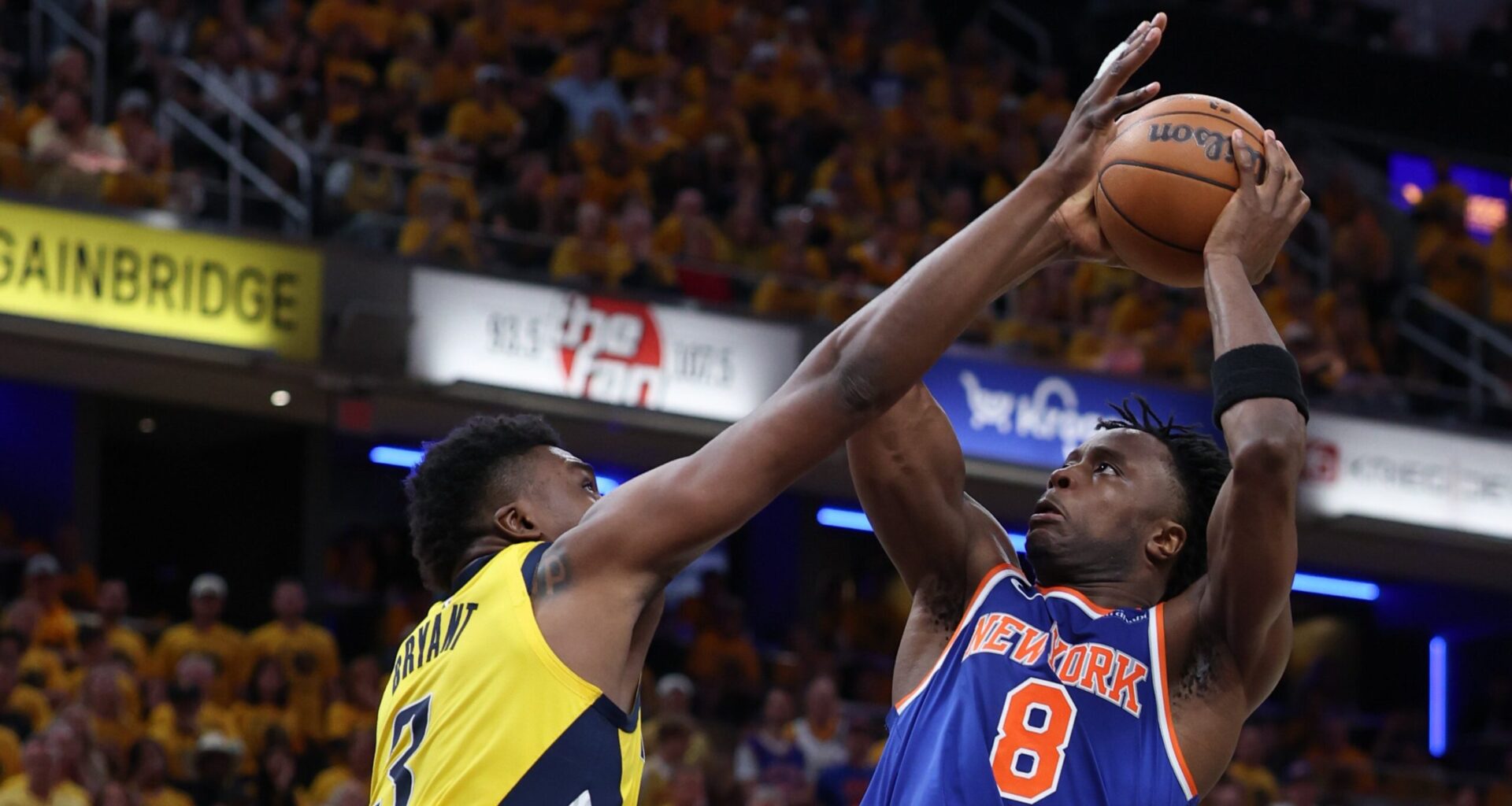 OG Anunoby Captivates Fans Amid Knicks' Playoff Disappointment