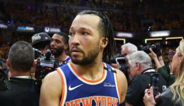 Jalen Brunson 'proud' of how Knicks 'progressed' this year despite Eastern Conference Finals elimination - SNY