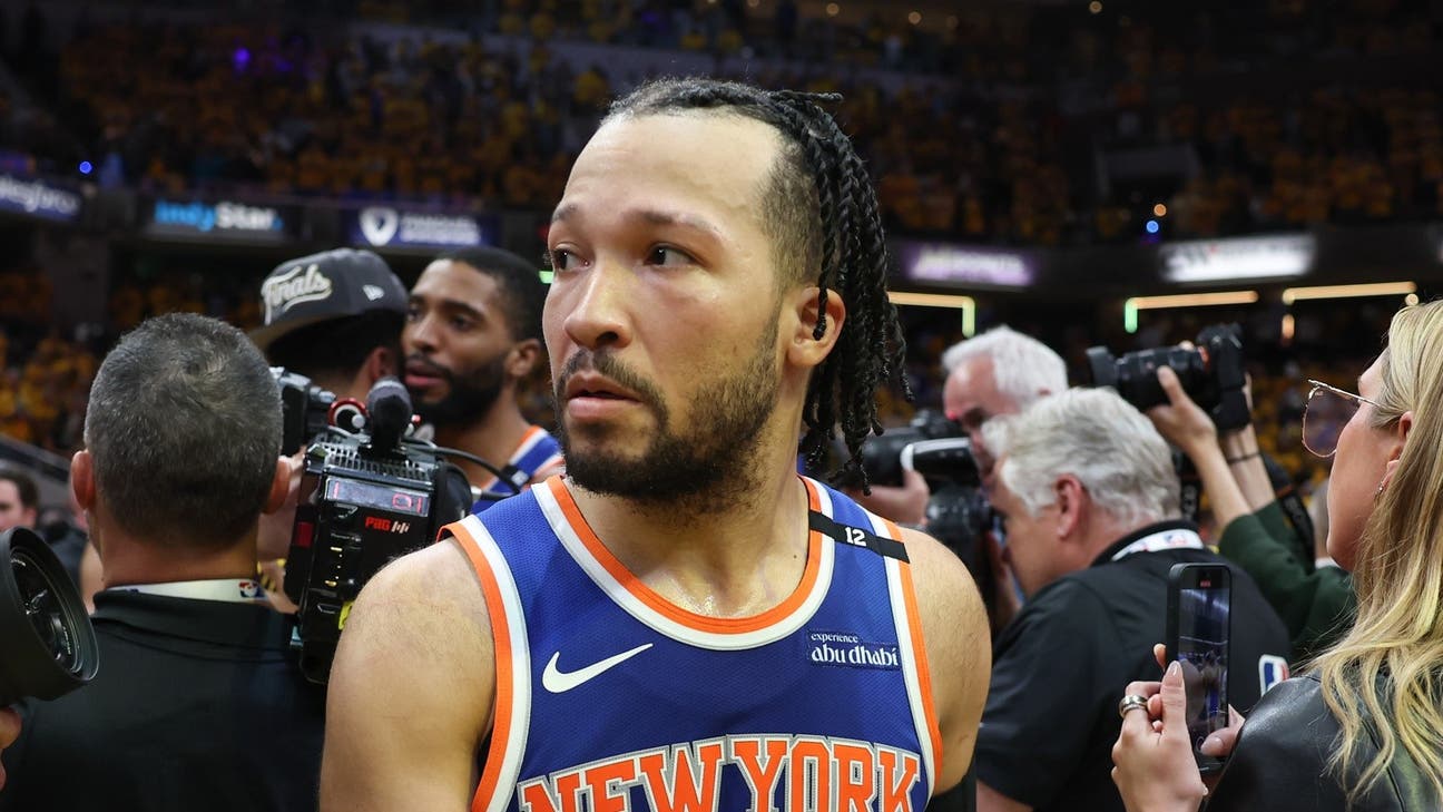 Jalen Brunson 'proud' of how Knicks 'progressed' this year despite Eastern Conference Finals elimination - SNY