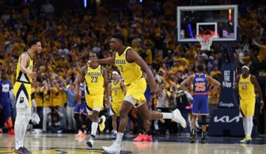 Pacers-Knicks finishes strong, if down from previous Game 6