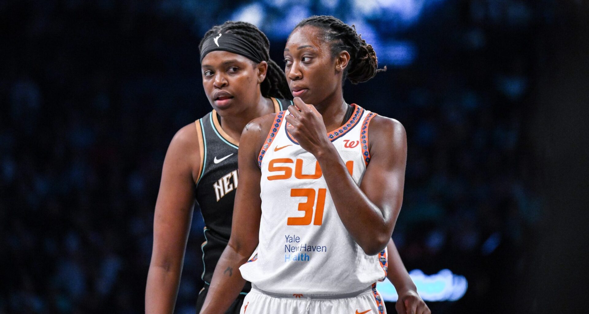 Why the heck is the WNBA playing games during the NBA Finals?