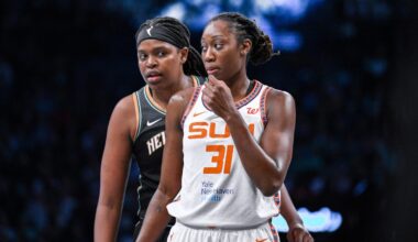 Why the heck is the WNBA playing games during the NBA Finals?