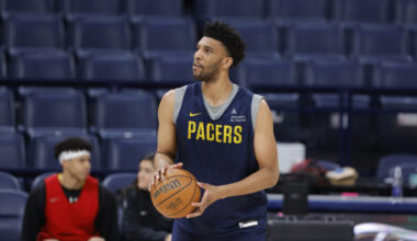 Pacers Picking Up Option On Tony Bradley's Contract