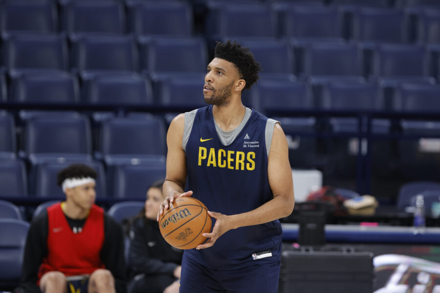 Pacers Picking Up Option On Tony Bradley's Contract