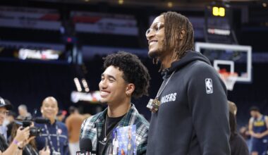 Jared McCain Shines as Rookie NBA Star and Media Correspondent