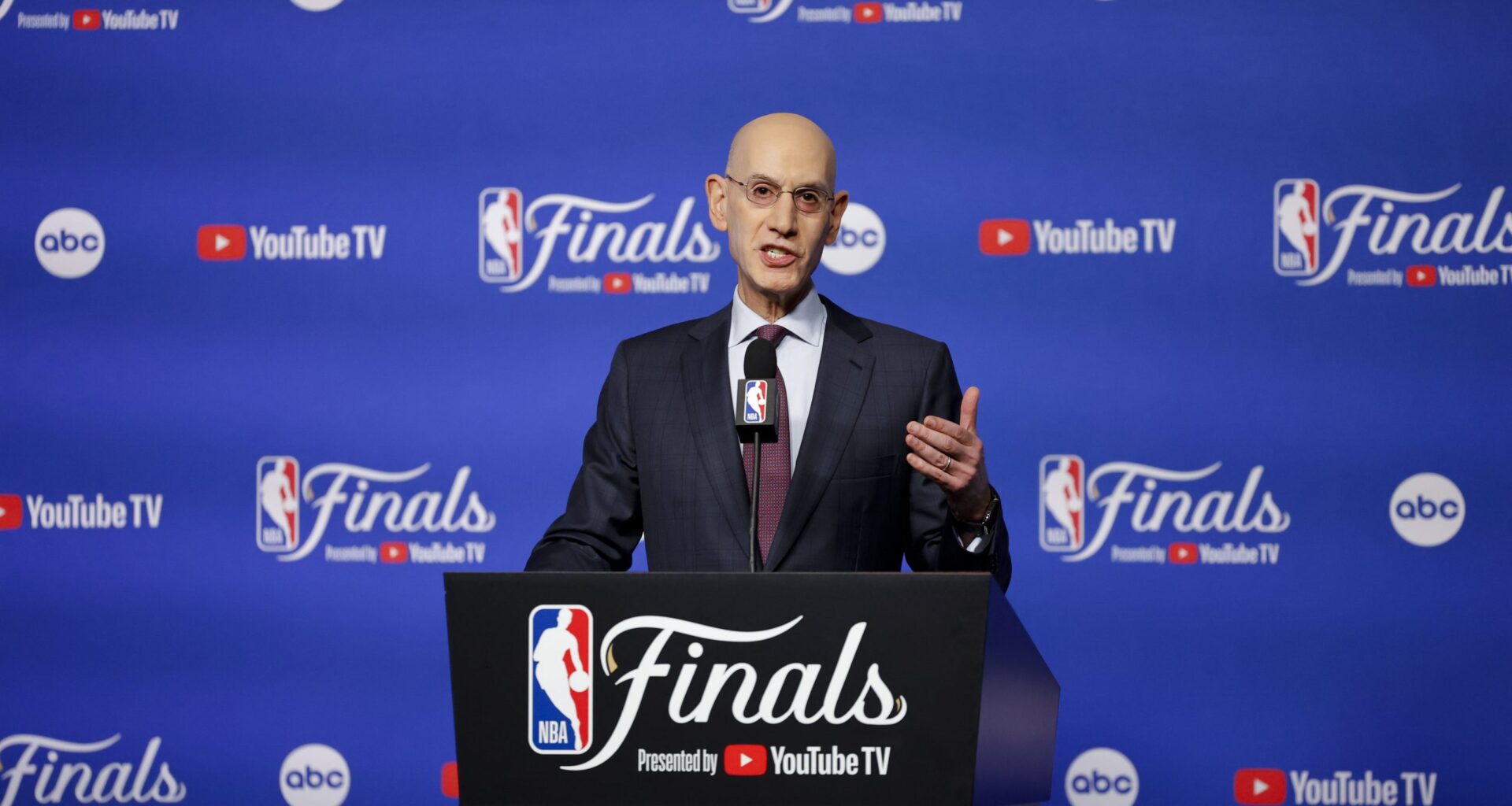 Adam Silver expresses 'appreciation and gratitude' to TNT
