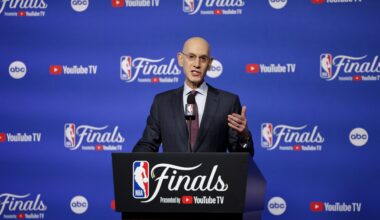 Adam Silver expresses 'appreciation and gratitude' to TNT