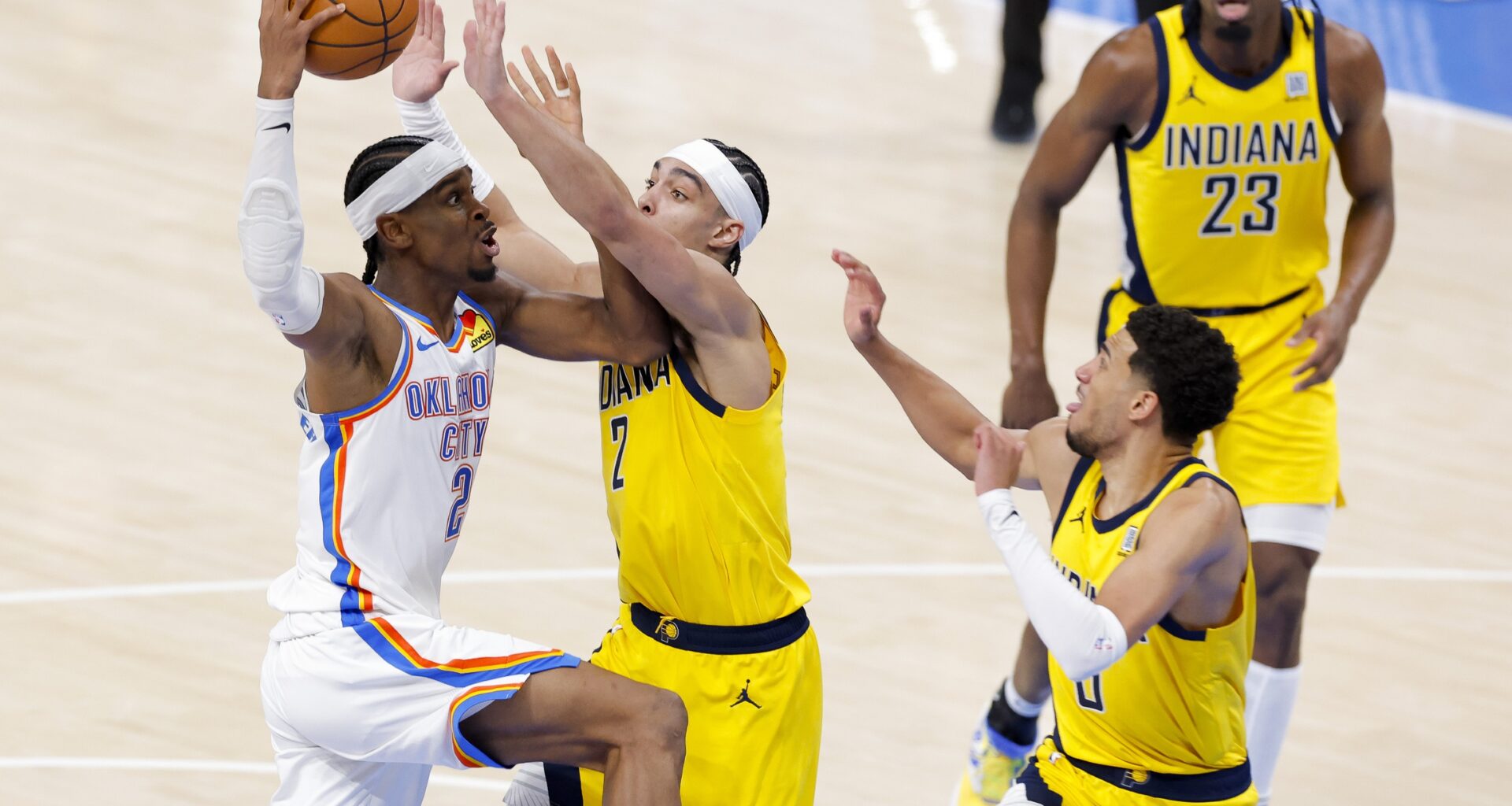 NBA Same Game Parlay Pacers Thunder Finals Game 4