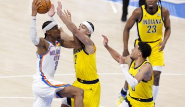 NBA Same Game Parlay Pacers Thunder Finals Game 4