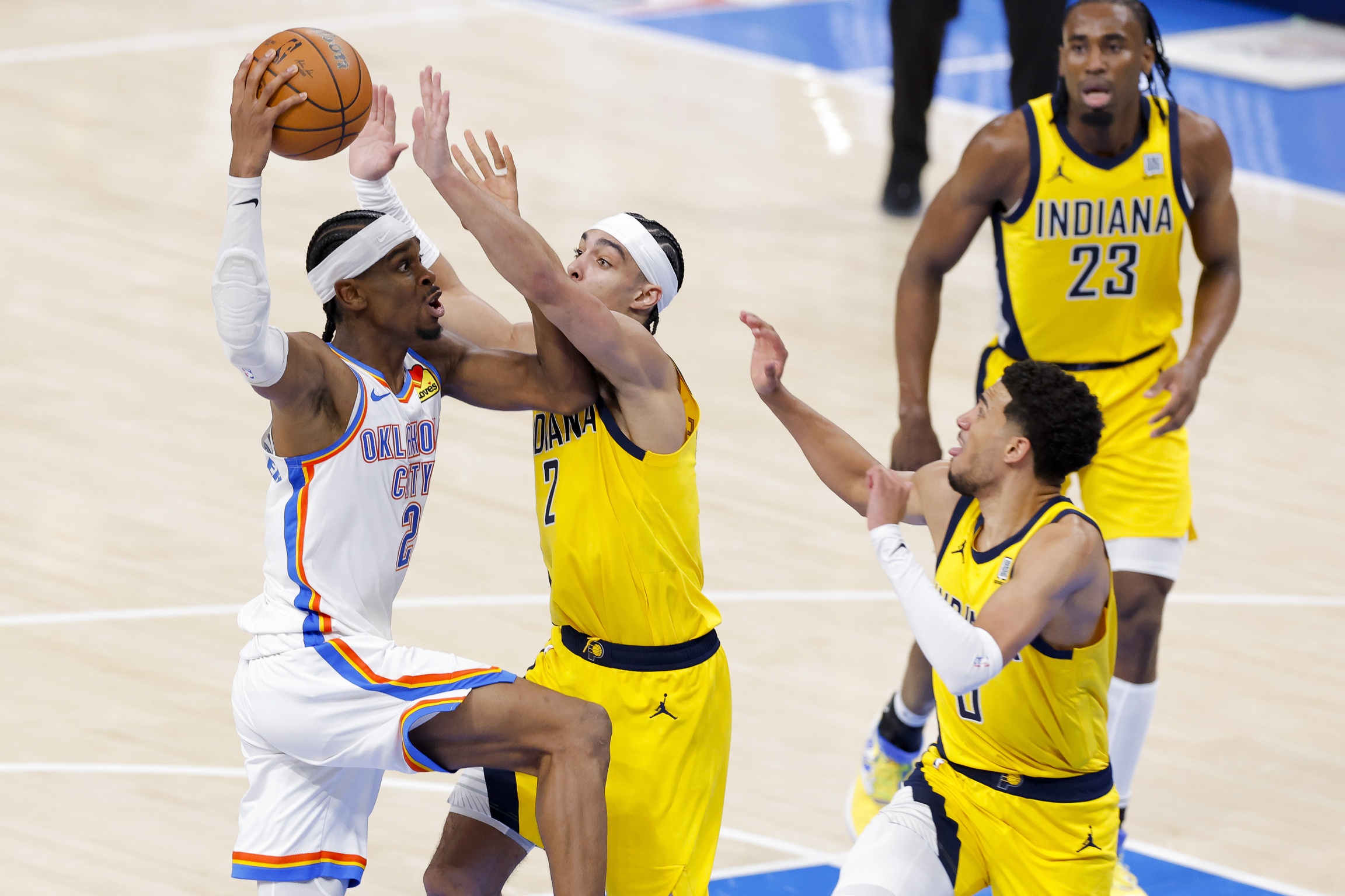 NBA Same Game Parlay Pacers Thunder Finals Game 4