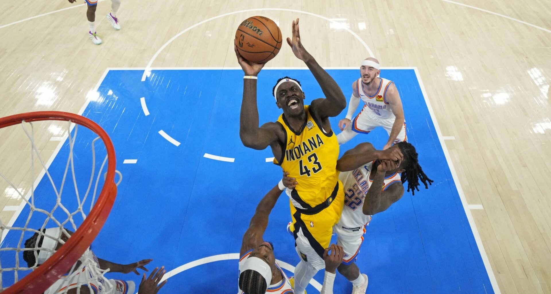 NBA Same Game Parlay Pascal Siakam