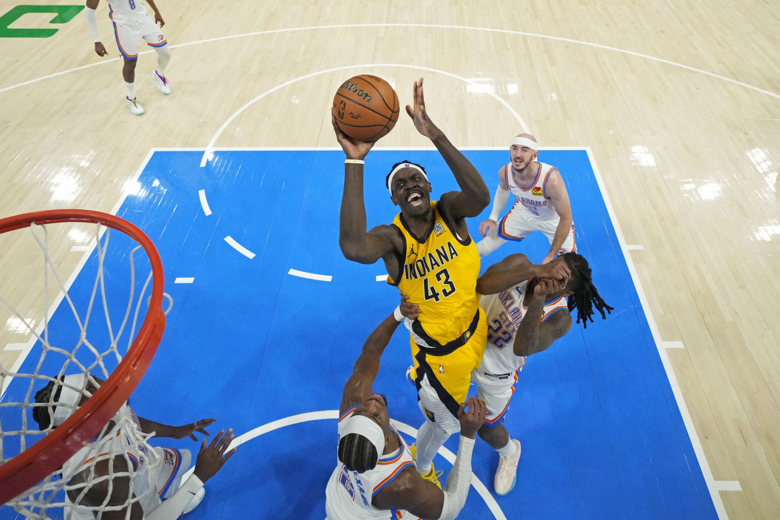 NBA Same Game Parlay Pascal Siakam