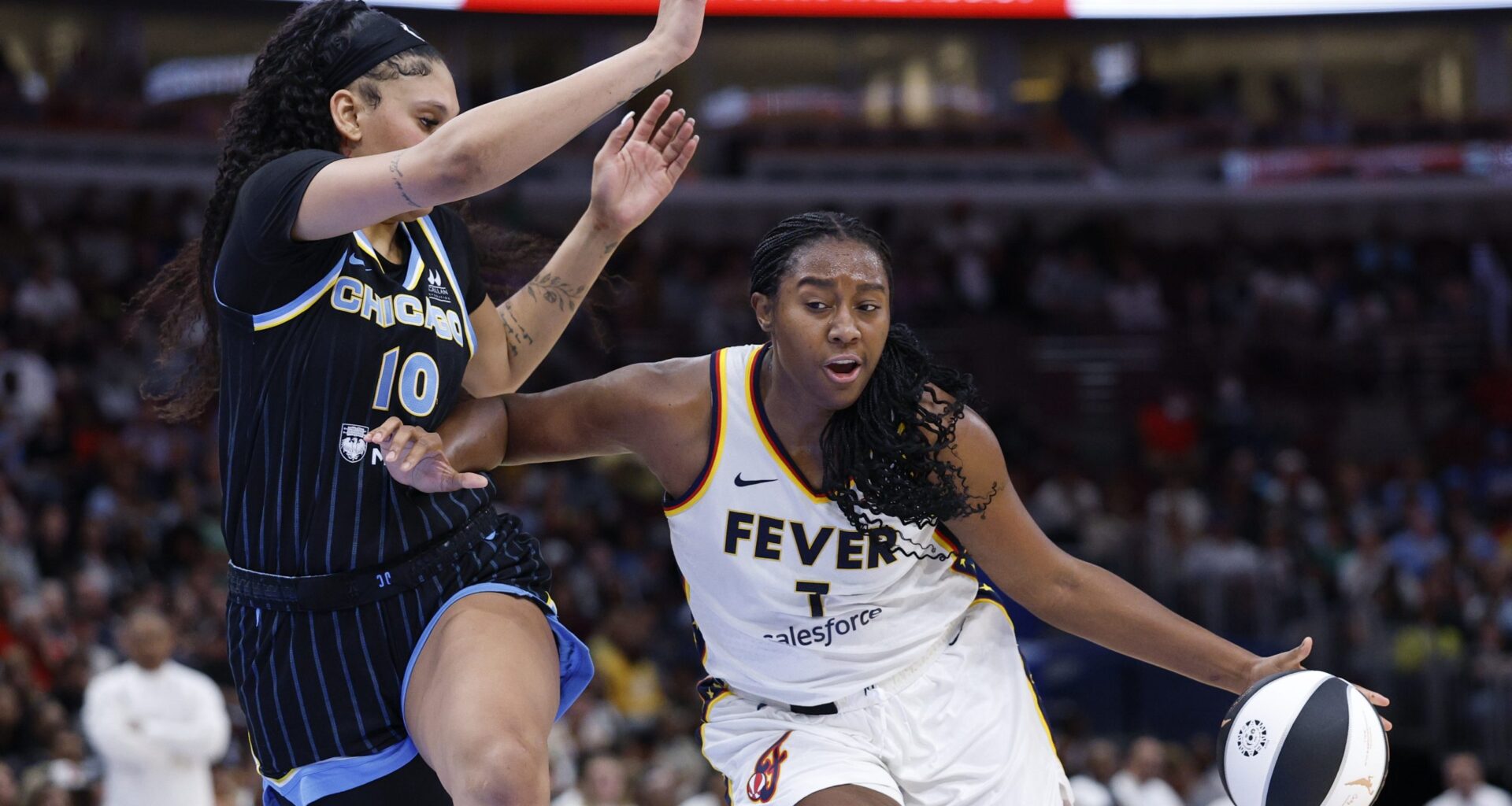 Sans-Clark, Fever-Sky still among top ten WNBA games since 2001