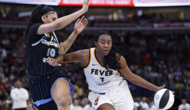 Sans-Clark, Fever-Sky still among top ten WNBA games since 2001