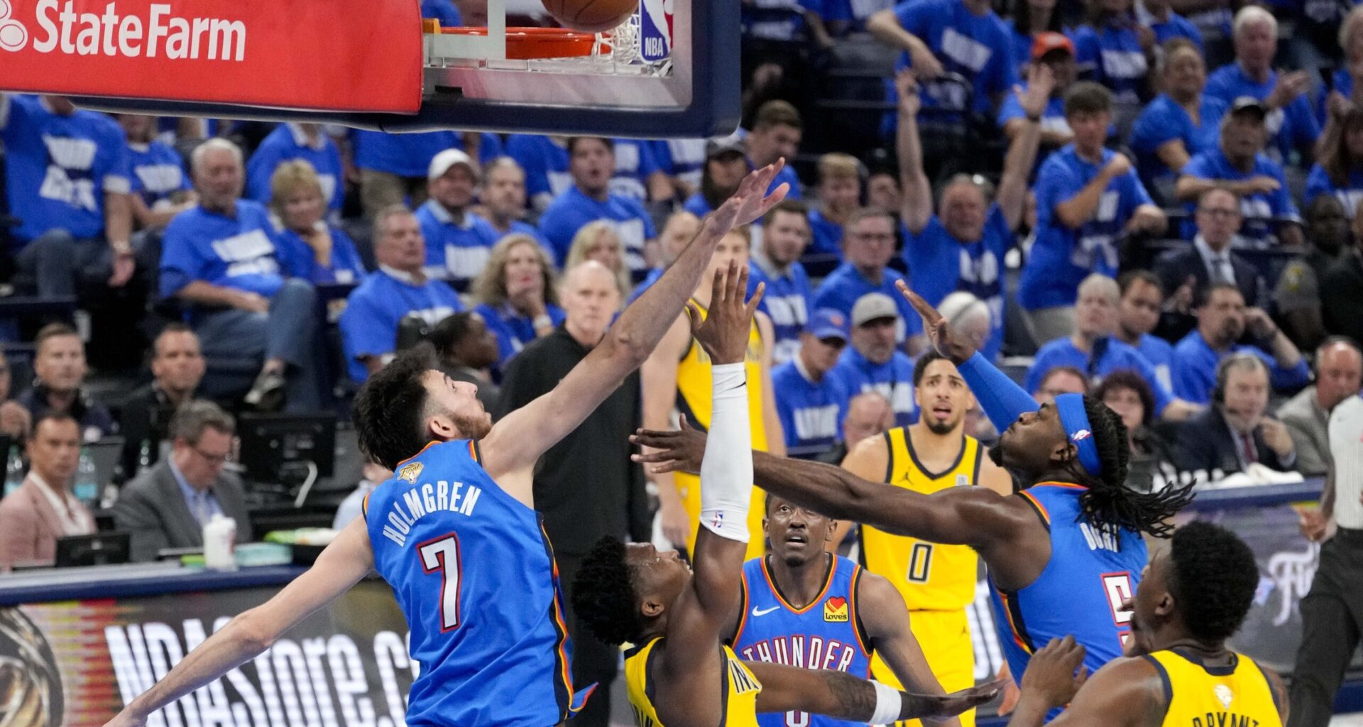 Record-Low Ratings Plague NBA Finals As Thunder vs. Pacers Game 2 Becomes Least Watched NBA Finals Fixture in 18 Years