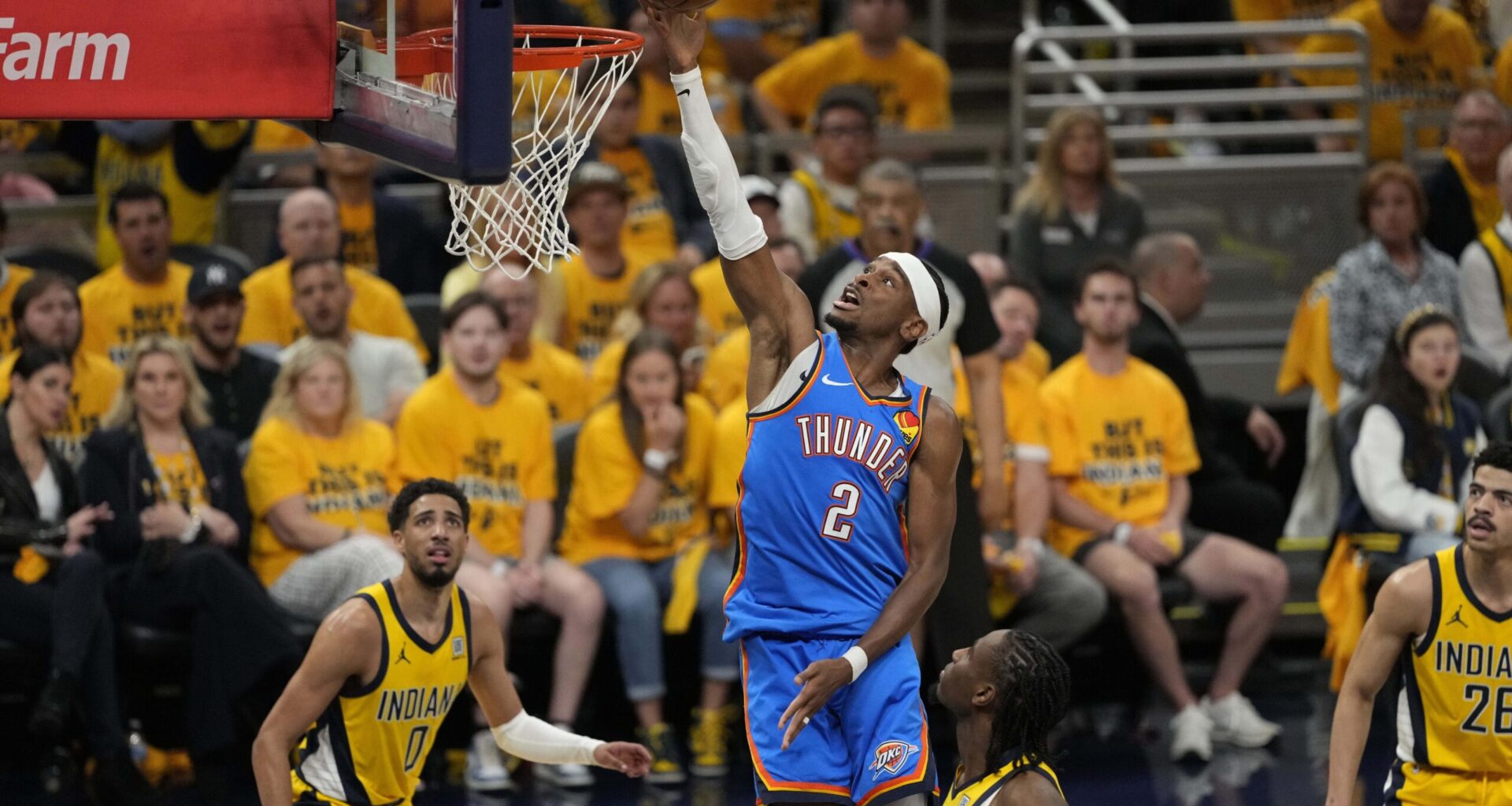 Thunder-Pacers Best Prop Bets For Game 5 of the NBA Finals