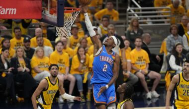Thunder-Pacers Best Prop Bets For Game 5 of the NBA Finals