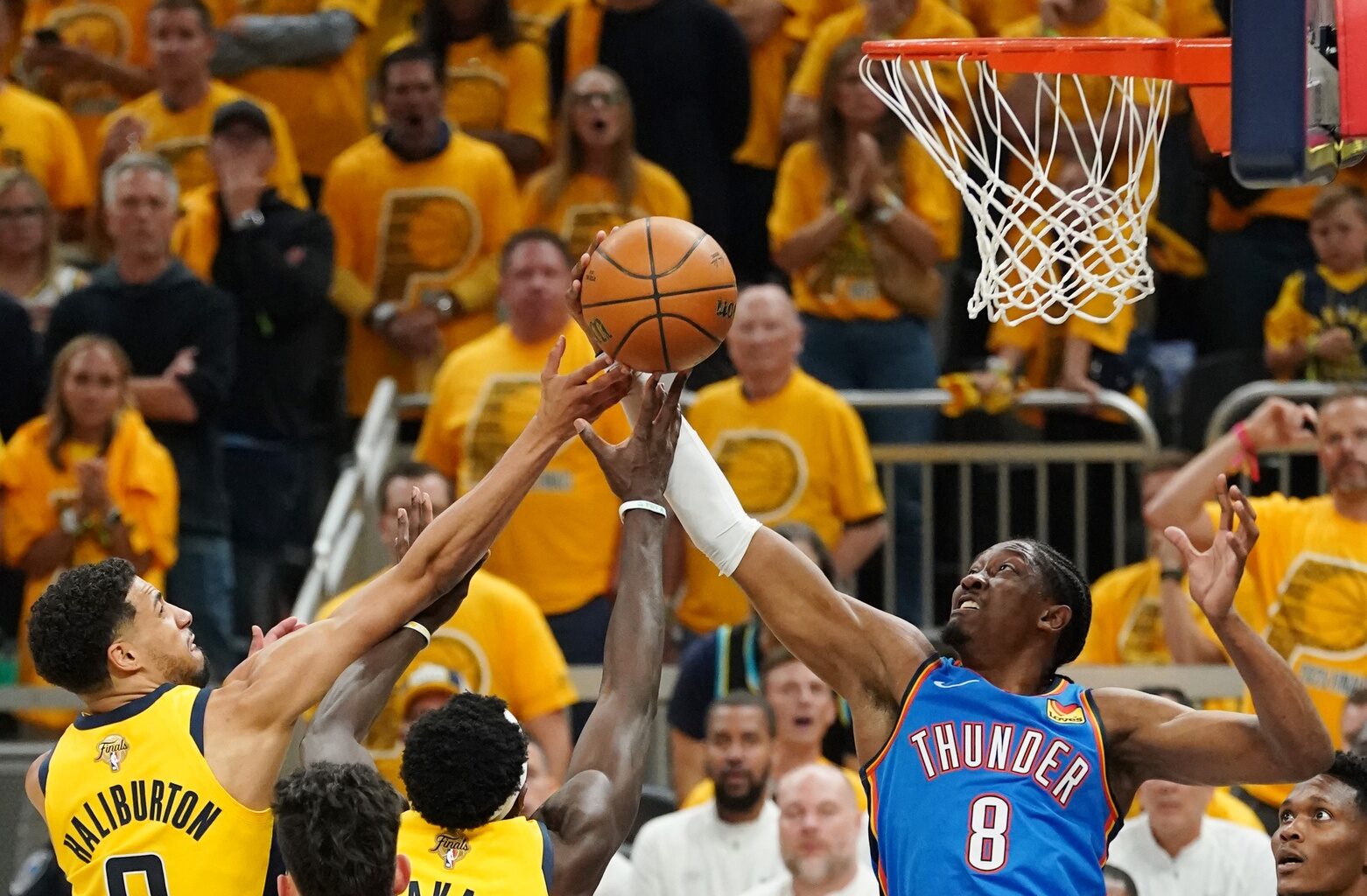 Thunder vs Pacers series betting