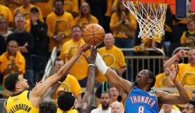 Thunder vs Pacers series betting