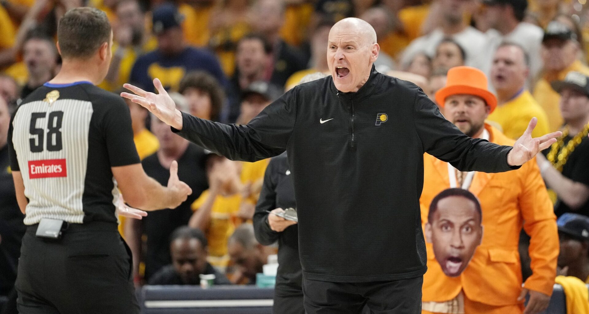 Pacers Coach Rick Carlisle Calls NBA Finals Officiating Criticism “Terrible, Unfair, and Stupid”