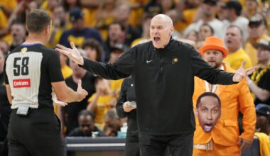 Pacers Coach Rick Carlisle Calls NBA Finals Officiating Criticism “Terrible, Unfair, and Stupid”