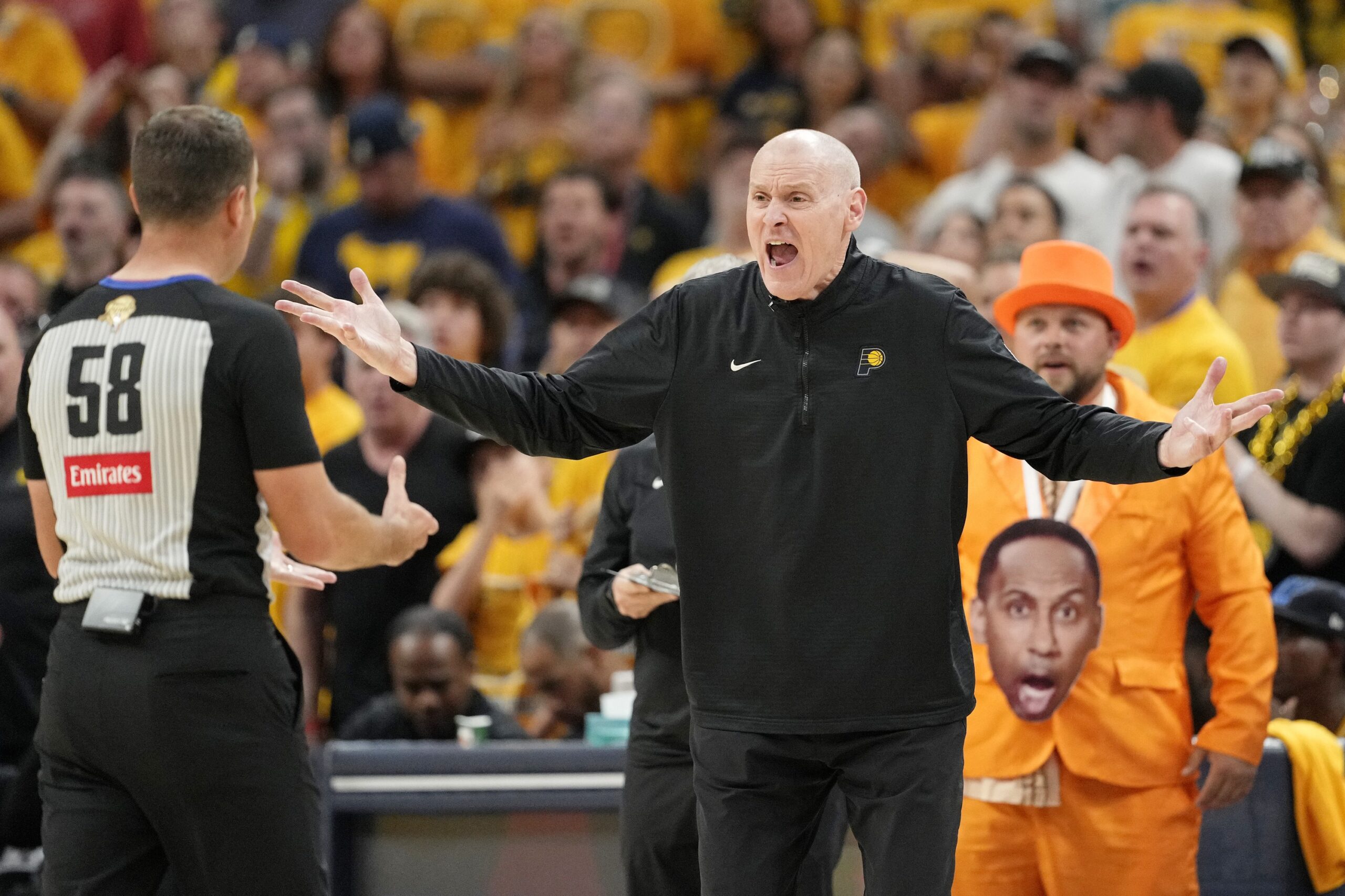 Pacers Coach Rick Carlisle Calls NBA Finals Officiating Criticism “Terrible, Unfair, and Stupid”