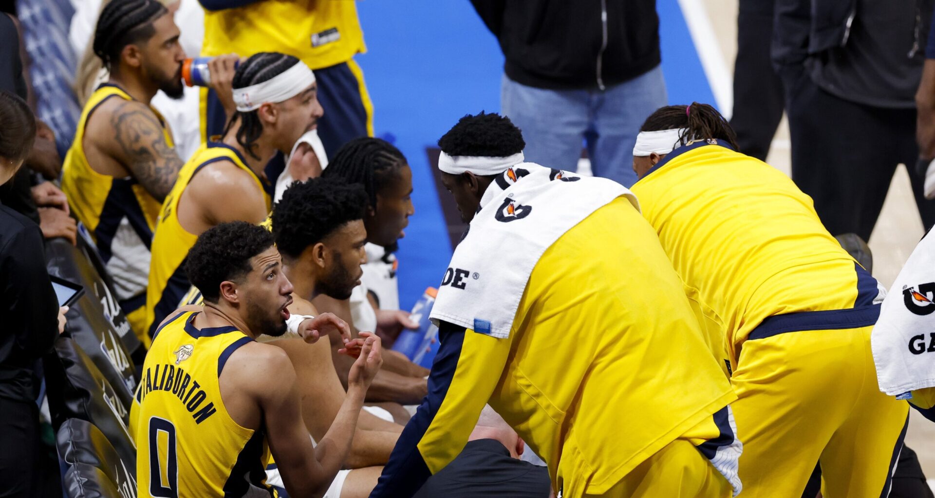 Tyrese Haliburton's Injury Sparks Concern for Pacers' Playoff Hopes