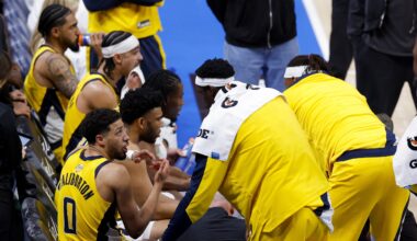 Tyrese Haliburton's Injury Sparks Concern for Pacers' Playoff Hopes