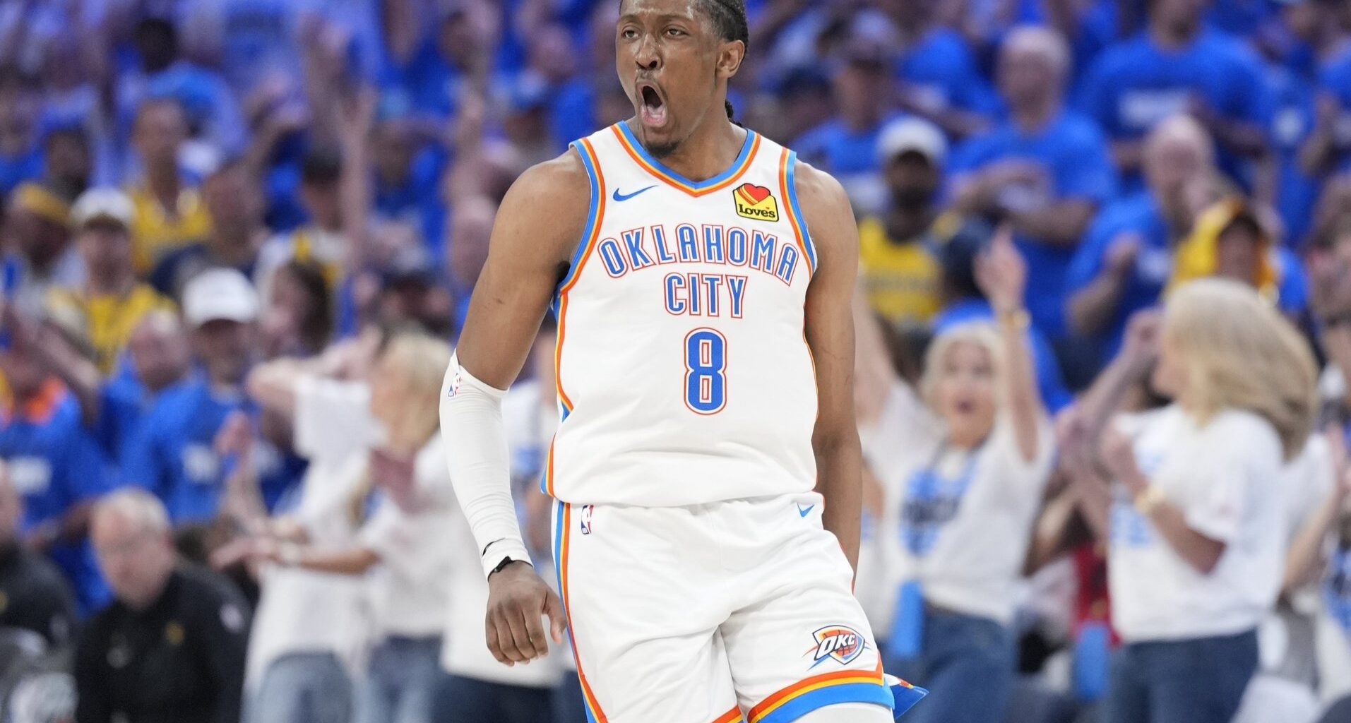 Jalen Williams is a crucial part of the Thunder's success.