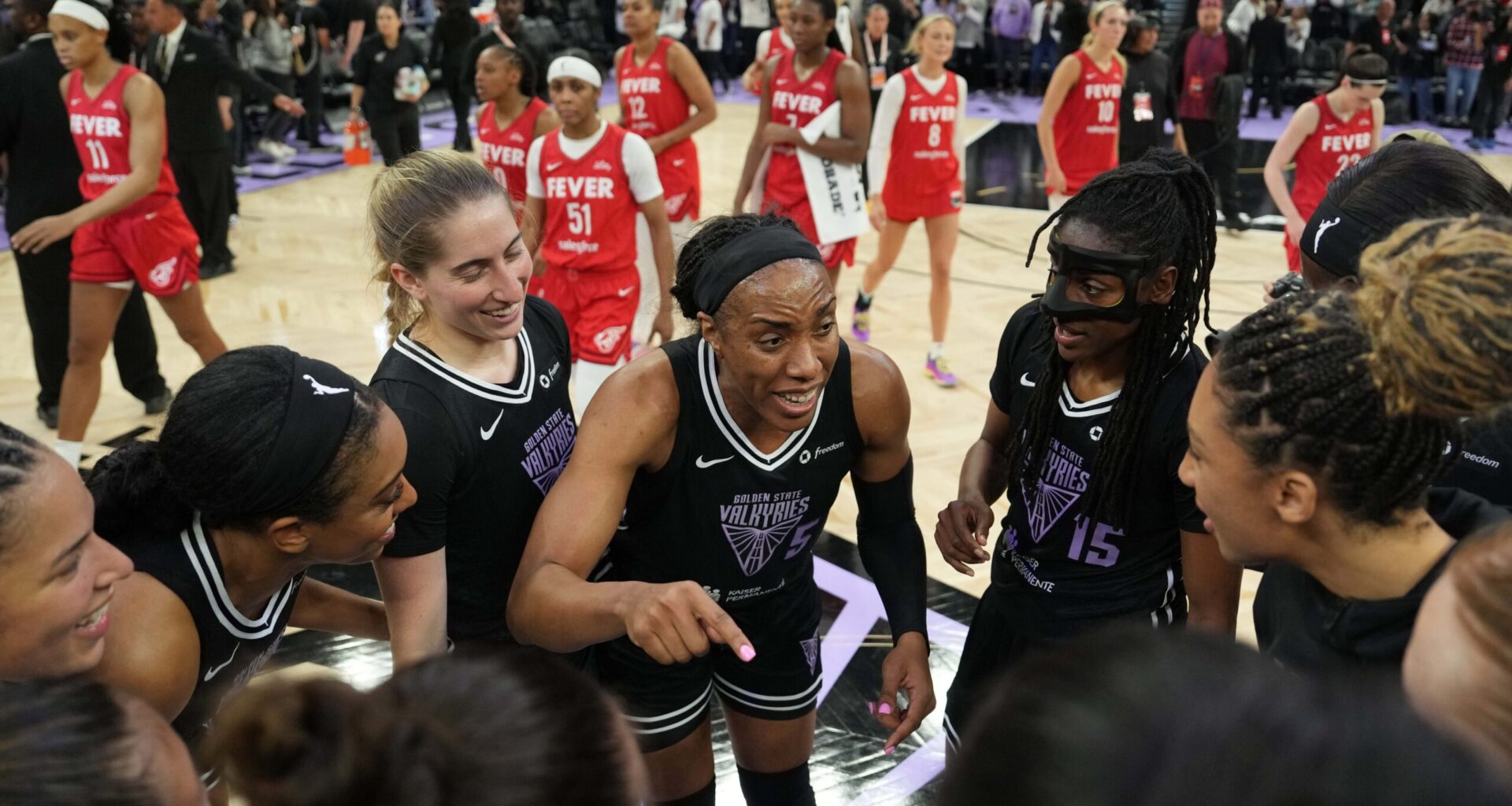 Golden State's collective star power won the night against Caitlin Clark