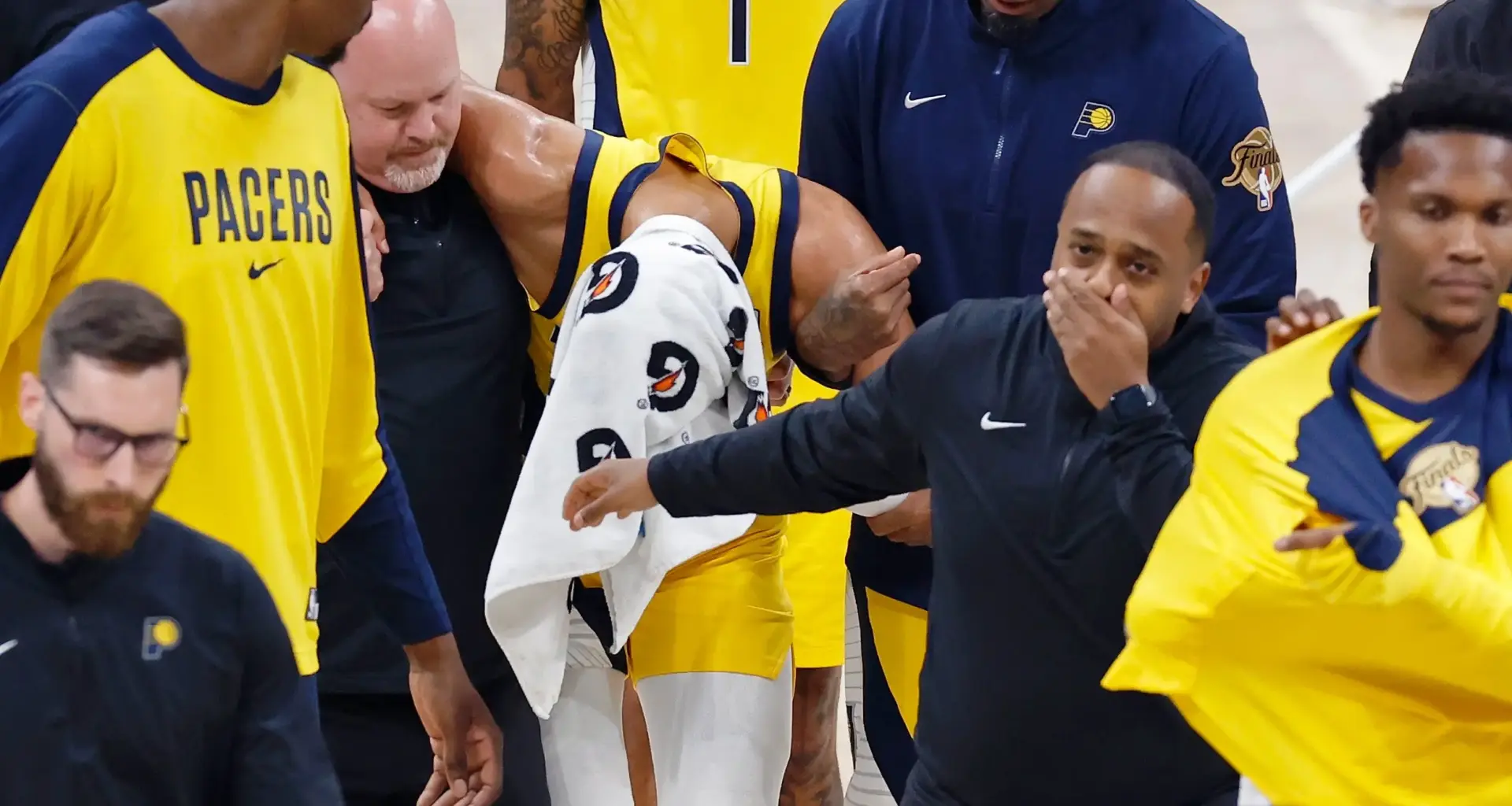 Tyrese Haliburton finds unexpected fan support amidst Achilles curse threatening NBA playoff dreams