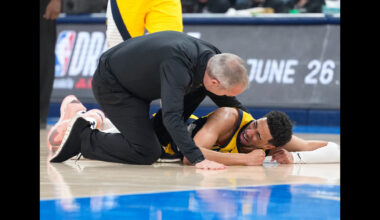 Pacers' Tyrese Haliburton Suffers Same Devastating Injury As Jayson Tatum