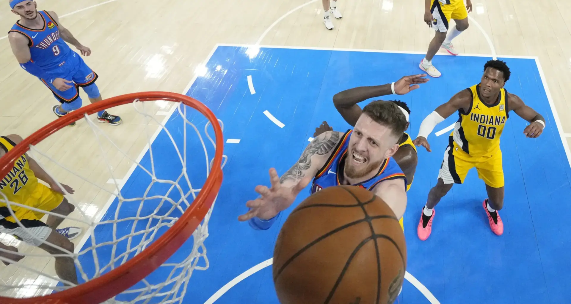 Isaiah Hartenstein shares comical tale of Thunder’s $87M recruitment after Knicks' desperate bid to re-sign him