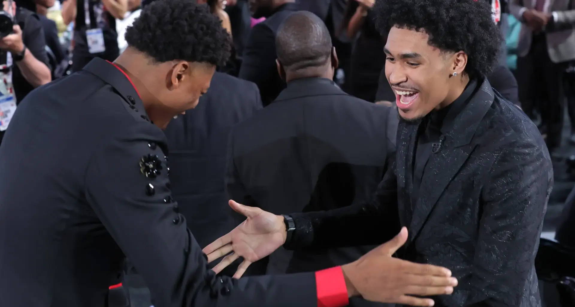 Dylan Harper shocks NBA Draft night with unfiltered live reaction after Toronto Raptors selection