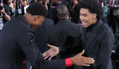 Dylan Harper shocks NBA Draft night with unfiltered live reaction after Toronto Raptors selection