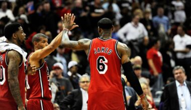 Shane Battier says LeBron did something twice with Heat that M.J. couldn't have done once