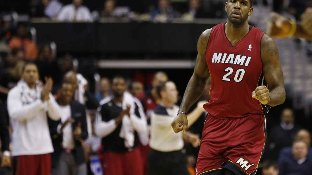 Greg Oden on Miami Heat organization: They have the structure to make sure you’re in your best shape there
