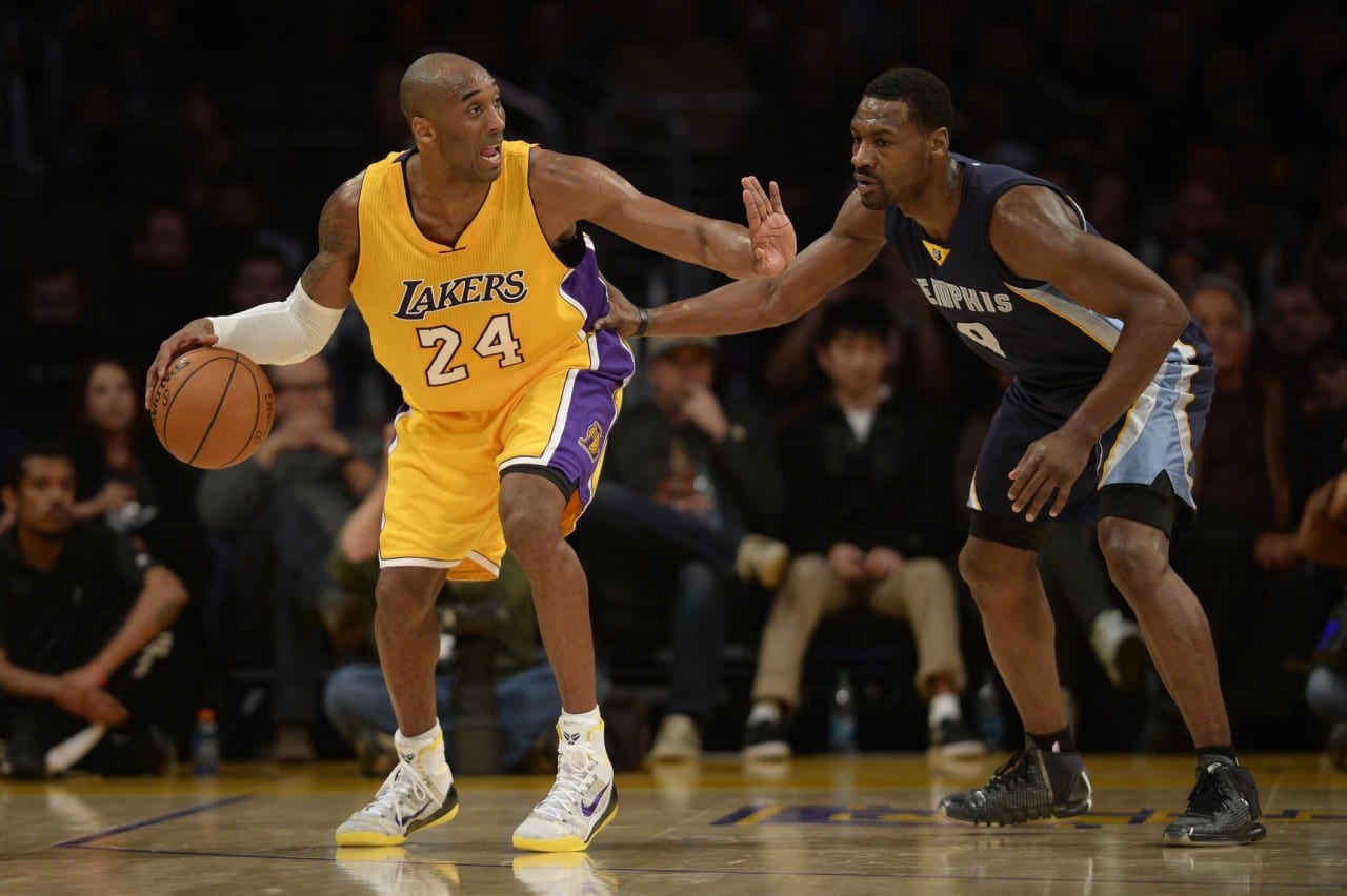 Tony Allen Shares Hilarious Story Of Realizing Why Kobe Bryant Spoke Spanish