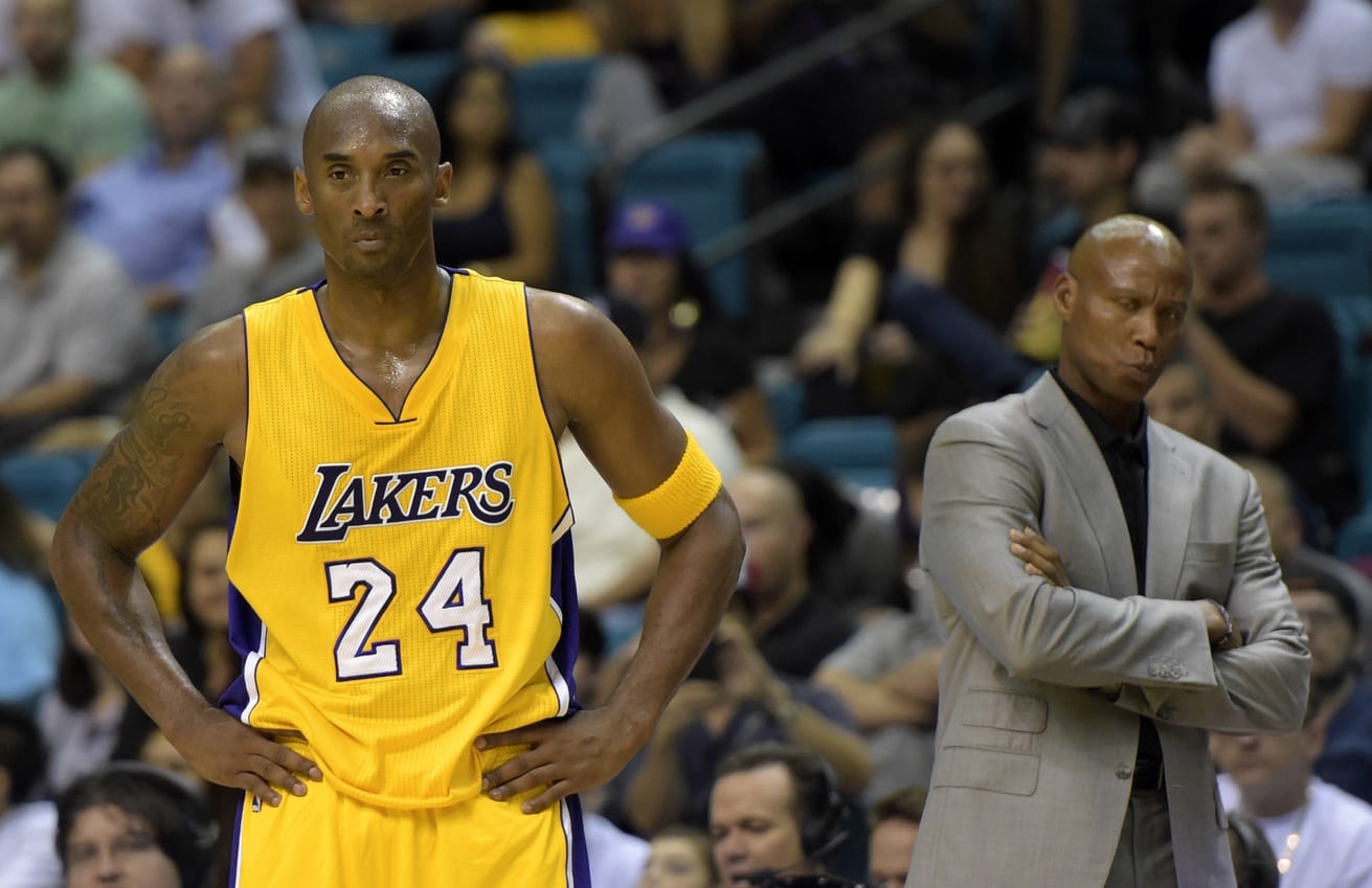 Byron Scott Reveals Kobe Bryant's Most 'Gangster' Moment