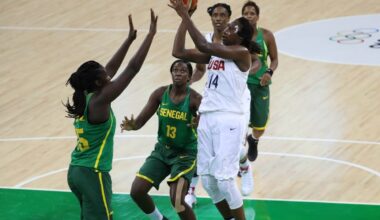 U.S. rejects visas for Senegal women’s national basketball team members, staff