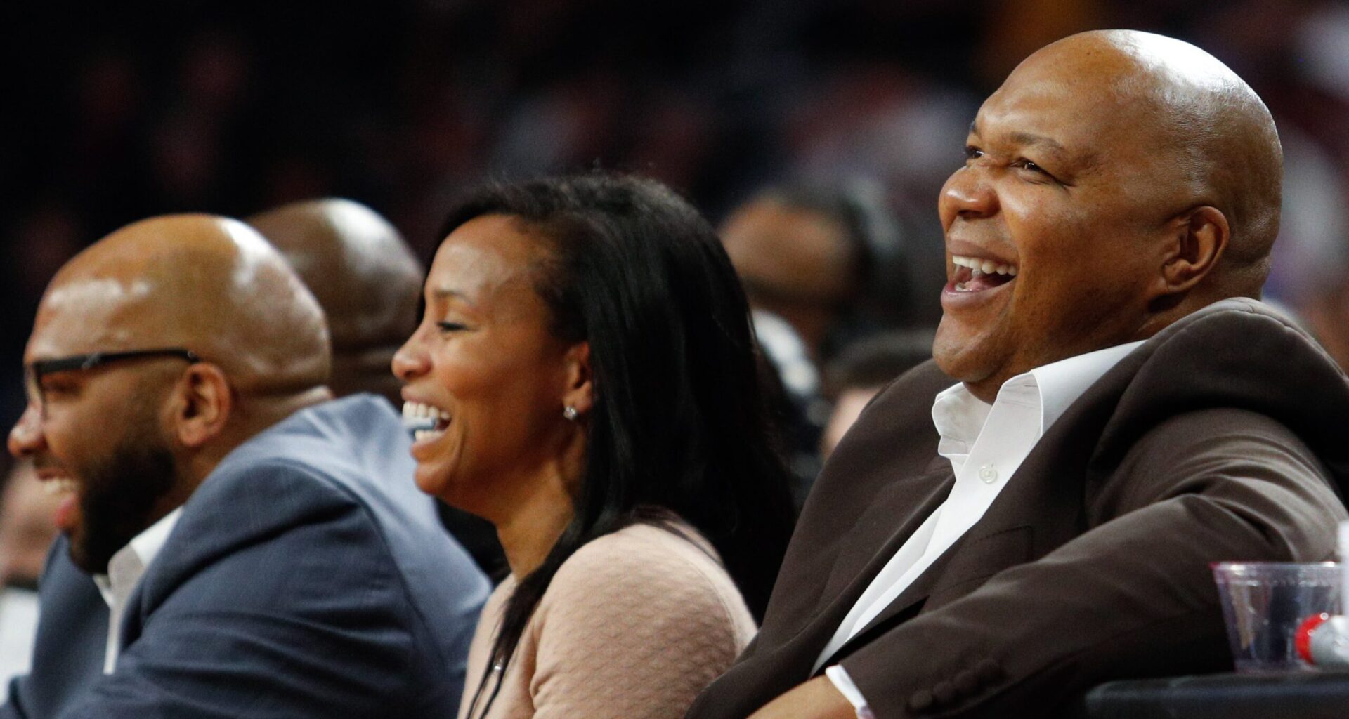 Derrick Coleman and Kenny Anderson Relive Nets' Glory Days