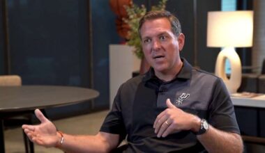 Spurs governor Peter J. Holt on Gregg Popovich’s coaching influence and future with Mitch Johnson