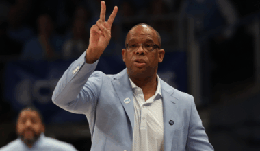 North Carolina HC Hubert Davis