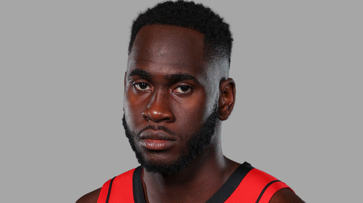 NBA Houston Rockets forward Usman Garuba